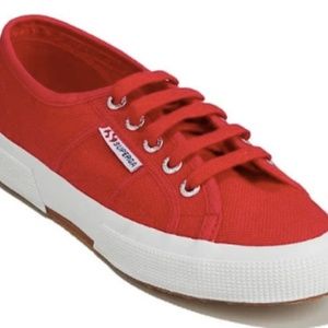 Red Superga Women’s Classic